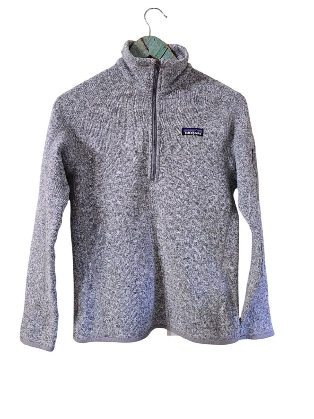 Patagonia Better Sweater 1/4 Zip Fleece Pullover Permafrost Purple, Small